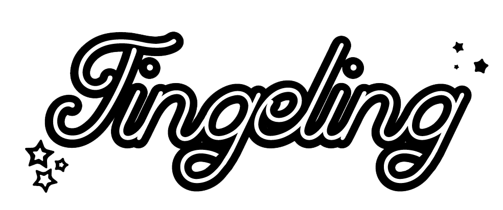 Tingeling lelukauppa Logo