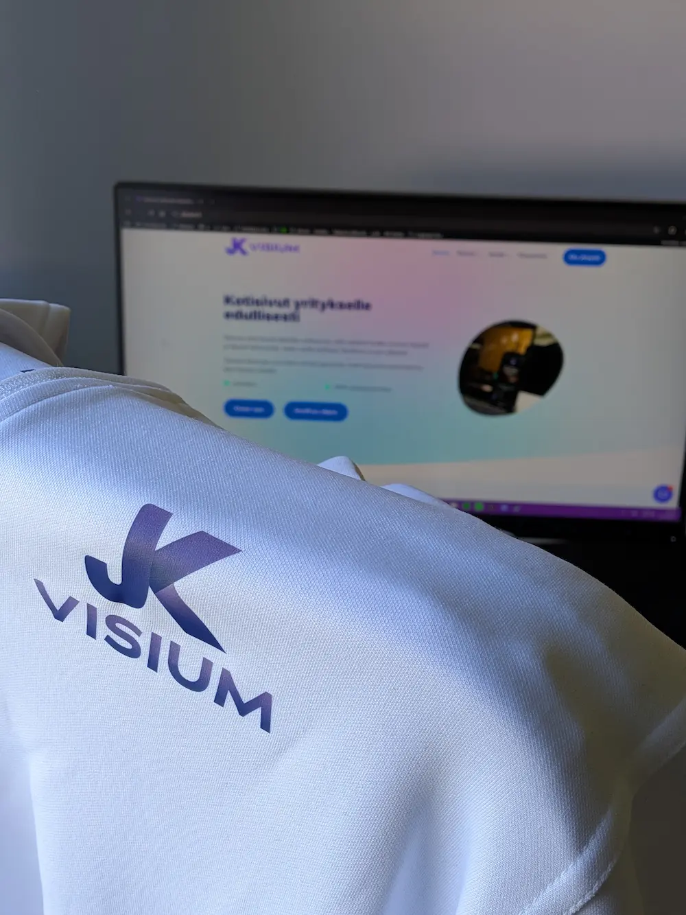 Kotisivut yritykselle - JK Visium Oy